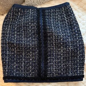 Tory Burch Tweed Skirt
